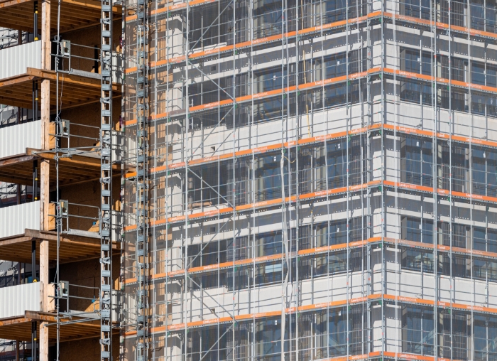 Commercial » commercial scaffolding