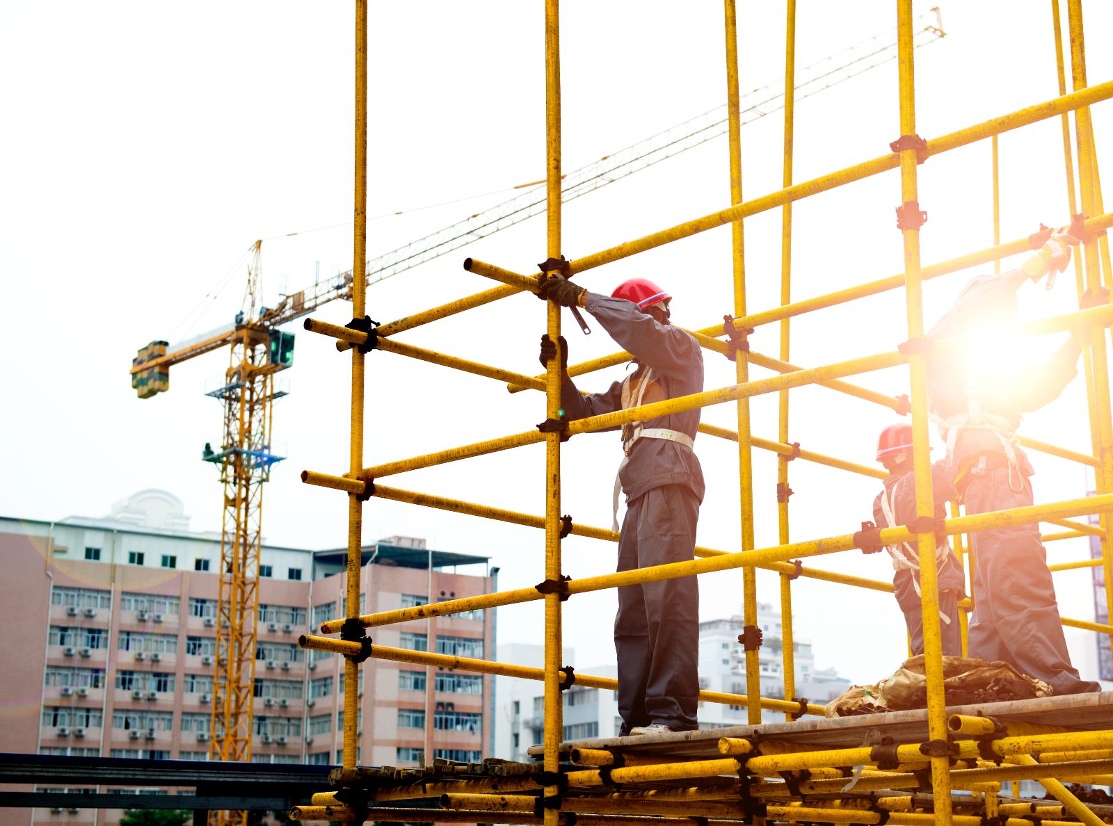 Engineered Solutions » Special Scaffolding Services
